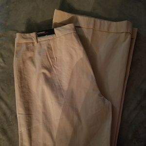 Tan dress pant